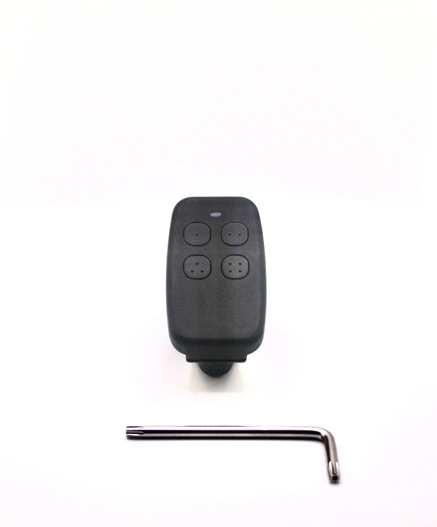 Handlebar Motorcycle Garage Door Opener By CycleOpen for Genie Overhead and More