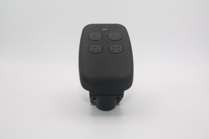 Handlebar Motorcycle Garage Door Opener By CycleOpen for Genie Overhead and More